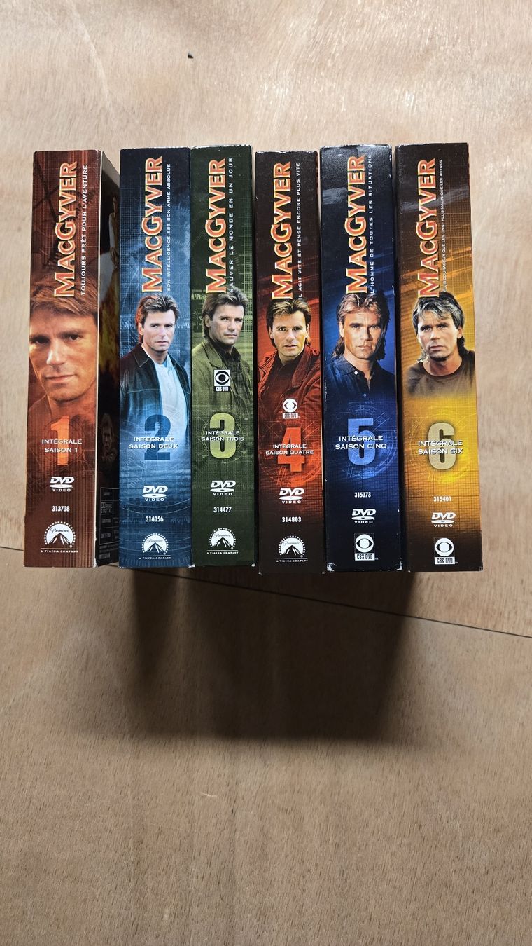 Tutti i DVDs: Dvd série Mc gyver  – Usato da Sassel venduto da Logalenturix