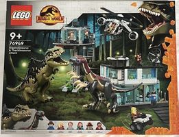 LEGO Jurassic World 76949 Angriff - Neu & OVP (EOL)