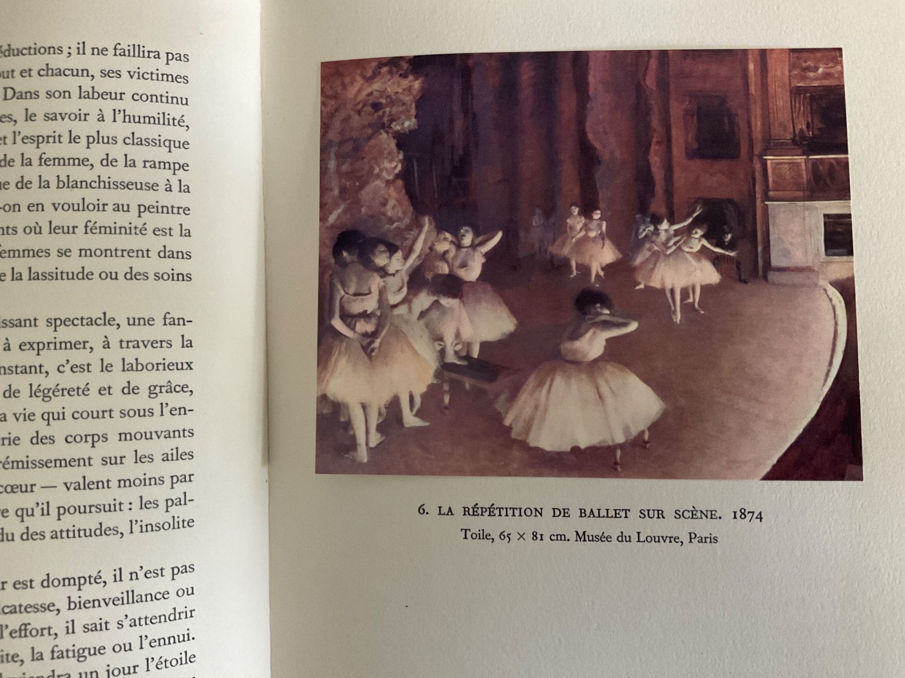 Libri: Livre Degas "les Danseuses" Ed. Librex Lausanne – Usato da Avenches venduto da Optimus_ 6