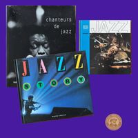 Oldtime Jazz, Geschichte des – 3 Bildbände, Klassiker