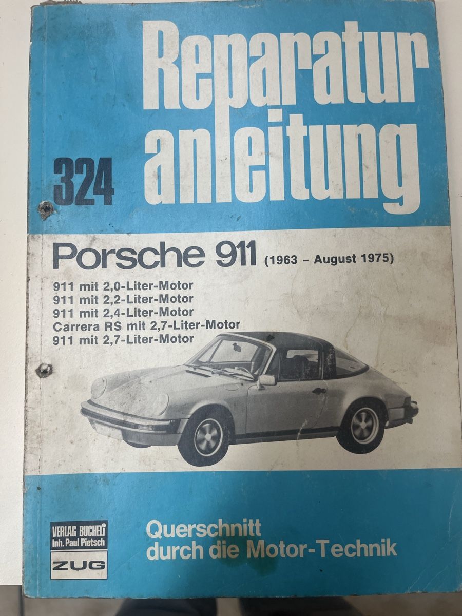 Libri: Porsche 911 Bucheli – Usato da Hedingen venduto da Walo1315