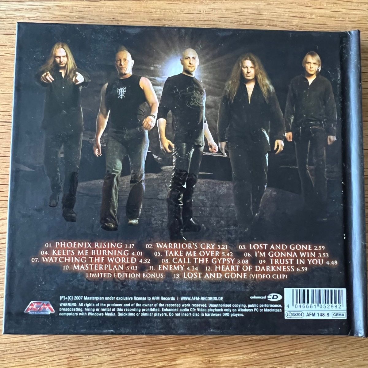 CDs: Masterplan - MK II / CD - 1. EU-Press. 2007 - Digibook - TOP – Gebraucht aus Gais von soundcave57 1