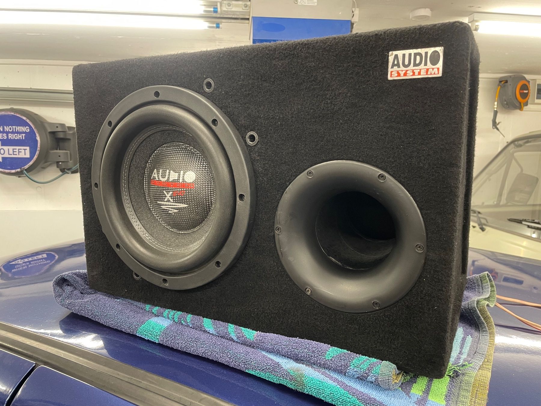 Casse acustiche: Subwoofer Audiosystem inkl Kiste – Usato da Golaten venduto da Trojka_22 1