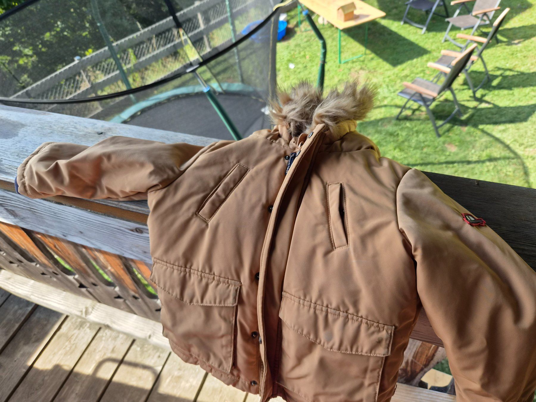 Giacche & Cappotti: Winterjacke gr 92 – Usato da La Comballaz venduto da schnuffel222 1