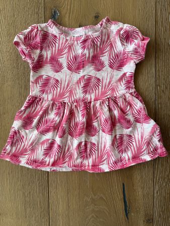 Süsses Sommerpalmenkleidli Grösse 62/68