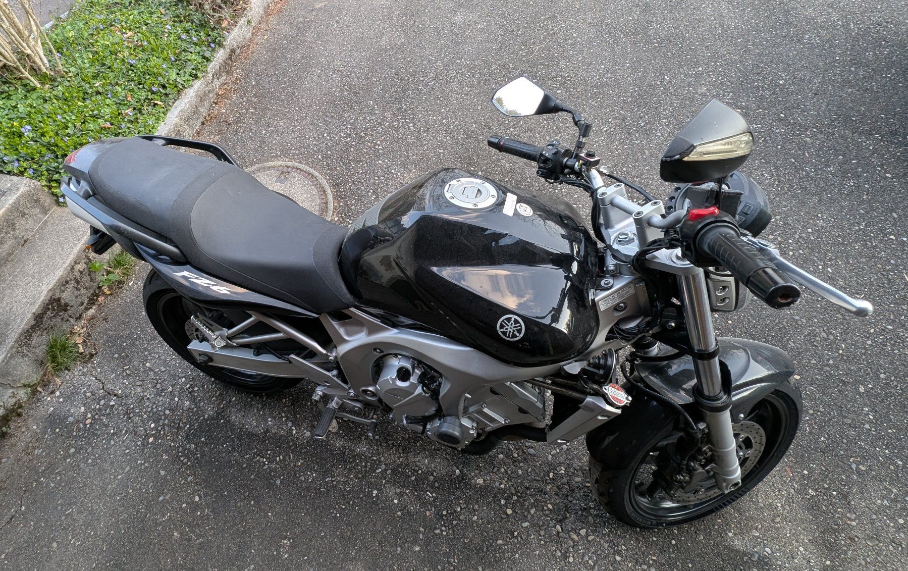 Yamaha Strada: Yamaha FZ6 – Usato da Brugg AG venduto da Julia-Flo 2