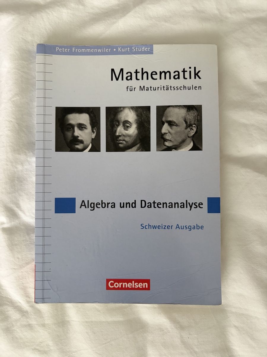 Livres: Mathematik Algebra und Datenanalyse – Neuf (Voir description) à Jona par Flexer02