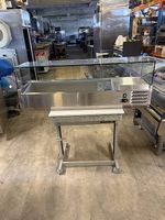 Salatbar Saladette mit Glasaufsatz 