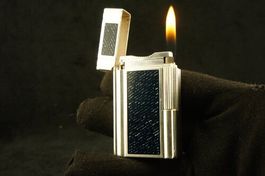 S.T. Dupont Feuerzeug selten emailliert Palladium 6M Garanti