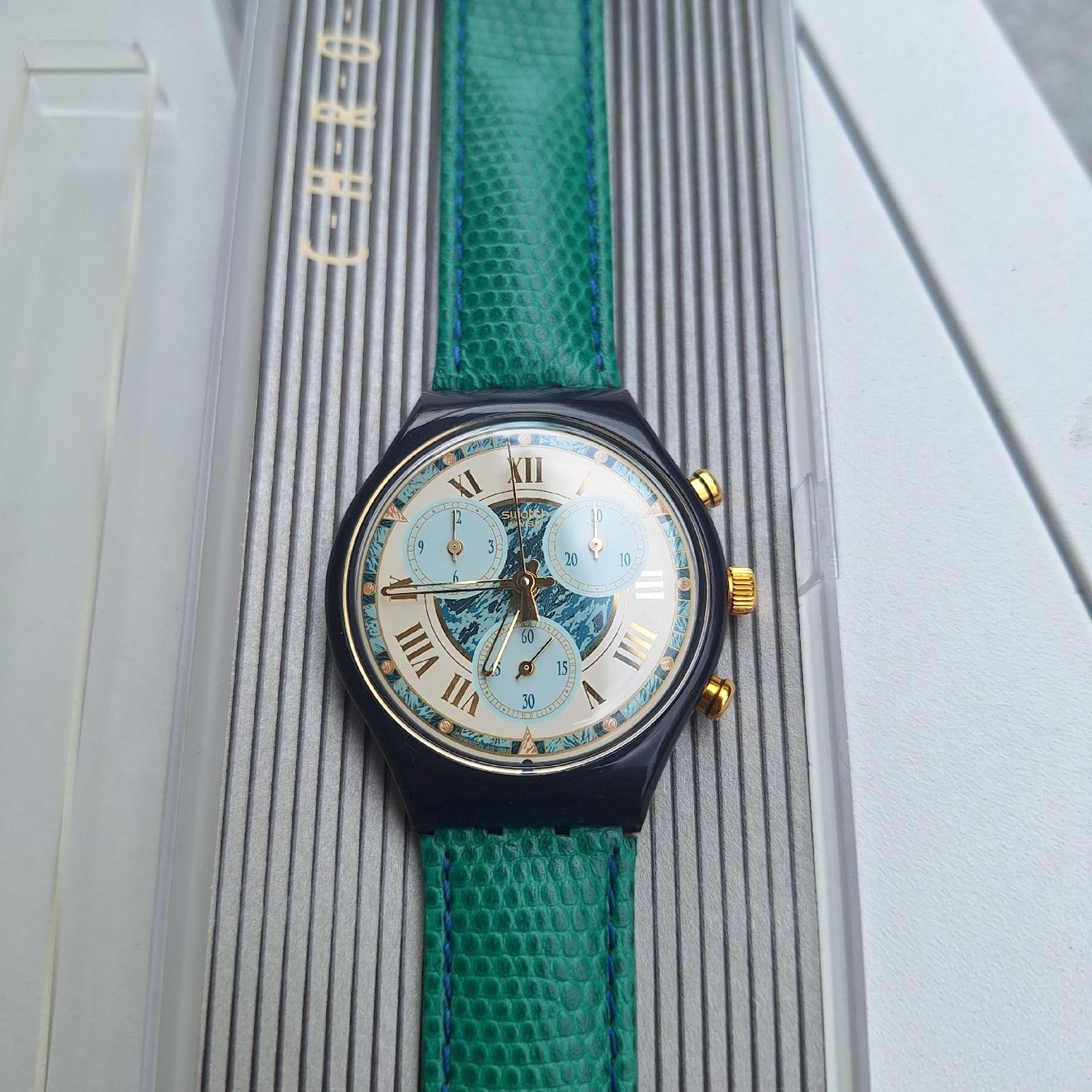 Swatch Orologi: Swatch uhr – Nuovo (secondo la descrizione) da Burgdorf venduto da Max681