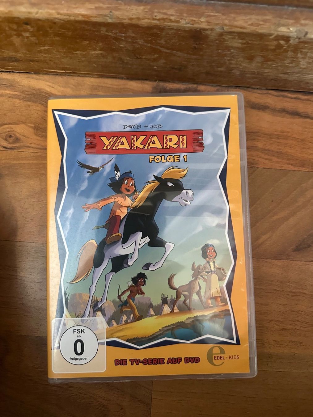 Tutti i DVDs: Yakari - Folge 1 – Usato da Schaan venduto da Hermine2018