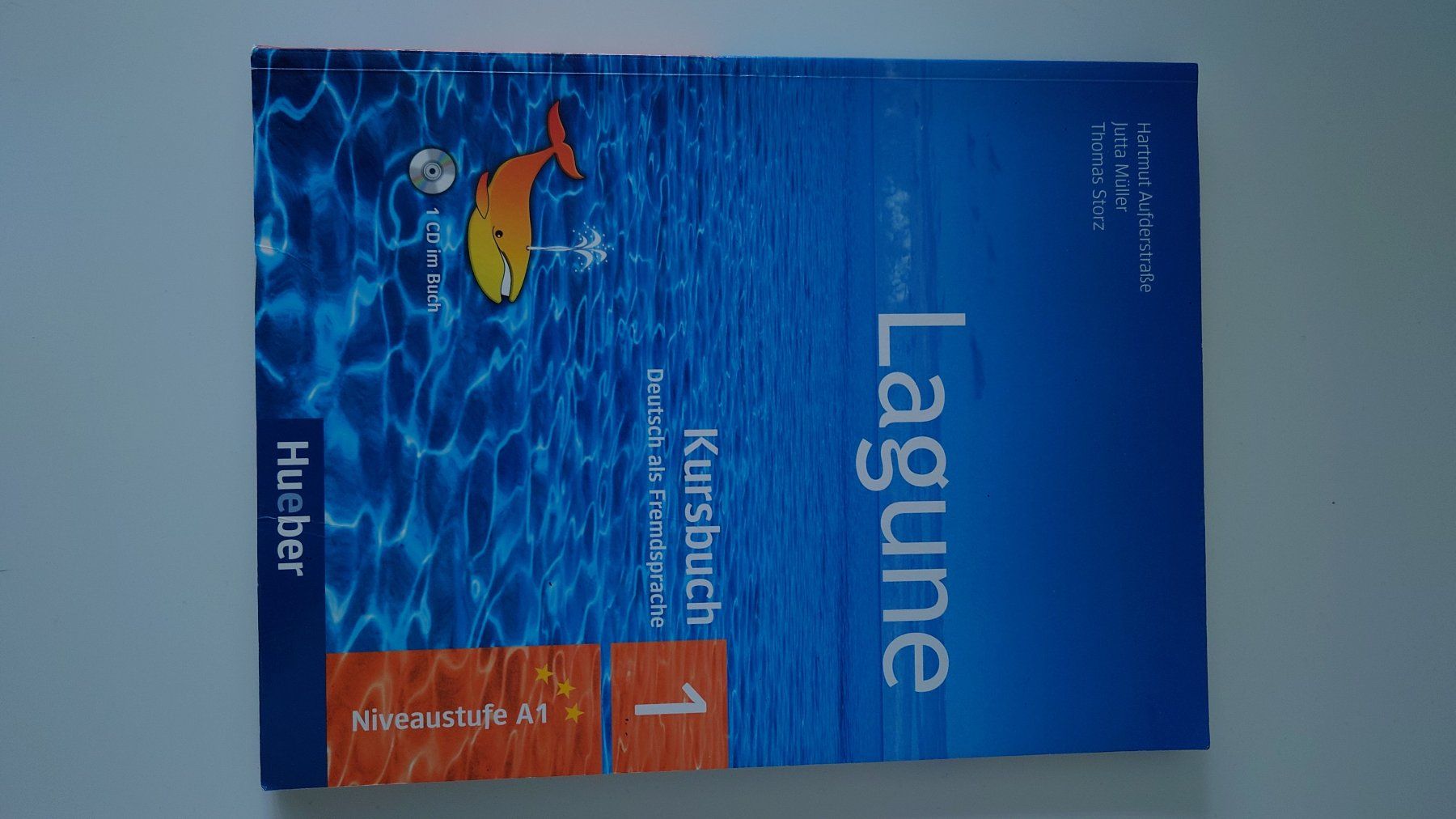 Libri: Kursbuch, Lagune, A1 Deutsch als Fremsprache – Usato da Neuenhof venduto da oan_588k