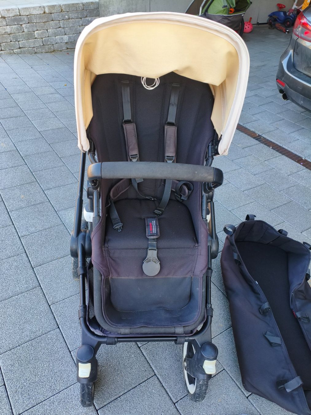 Bugaboo Poussette: Bugaboo Buffalo inkl. Trittbrett – D'occasion à Reiden par Rameyer 2