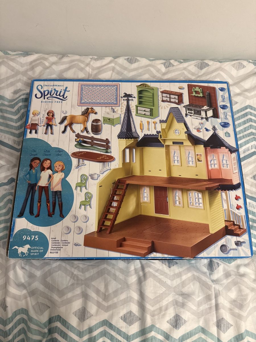 Playmobil Giocattoli: Playmobil  Spirit Spielset - Ranch - – Nuovo e nell'imballaggio originale da Zürich venduto da LeonaX. 1