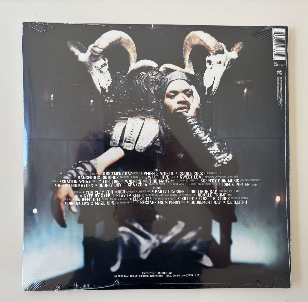 Vinyles: Method Man - Tical 2000 Vinyl – Neuf avec emballage d'origine à Zug par din_j97m 1