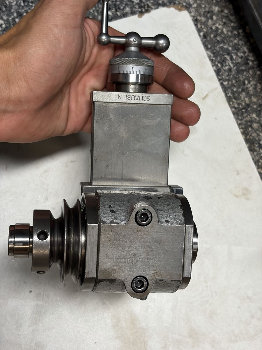 Schaublin Metall- & Schlosserei Sonstiges: Schaublin 70  équerre + étau  – Gebraucht aus Genève von Anto74 1
