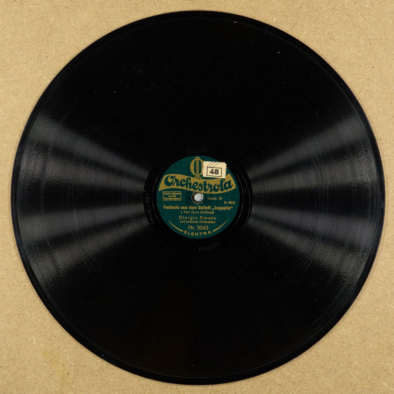 Dischi in vinile: 10x div. Schellack – Usato da Birmenstorf AG venduto da biggs02