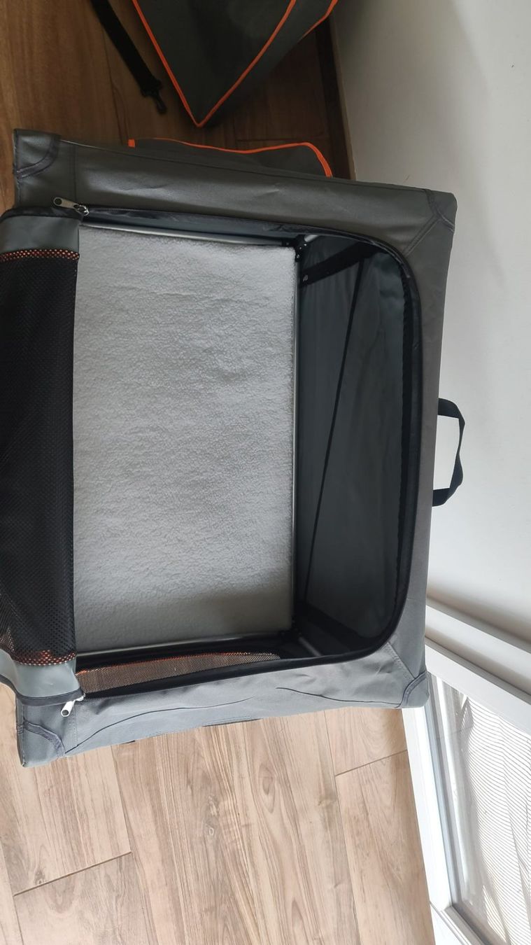 Käfige, Transport & Sicherheit: Caisse Pliable pour chien Hunter – Gebraucht aus Yvonand von Malisciaca 3