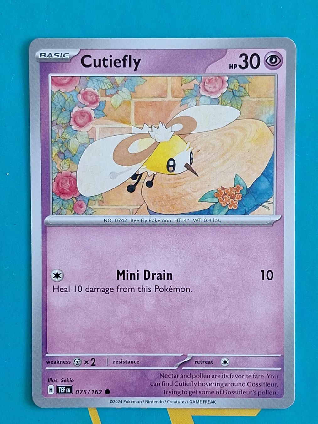 Pokémon Carte collezionabili: Cutiefly - Temporal Forces Pokemon - #7.1 – Usato da Altstätten SG venduto da GGsGameshop
