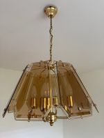 Deckenleuchte aus Glas mit 4 Leuchtmittel