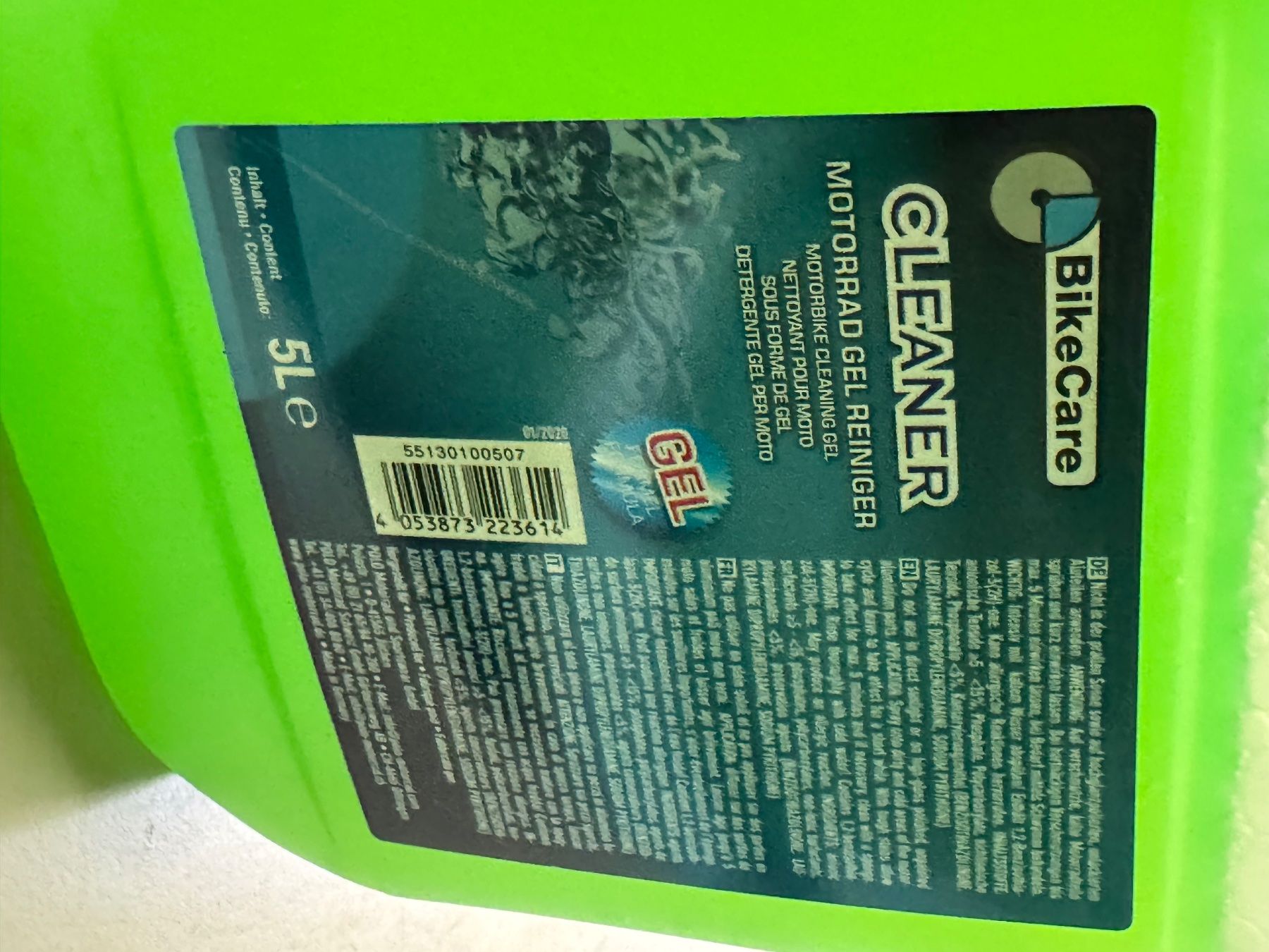 Pflegeprodukte: Motorrad Reiniger (Cleaner) – Gebraucht aus Winterthur von sportdisco2 4