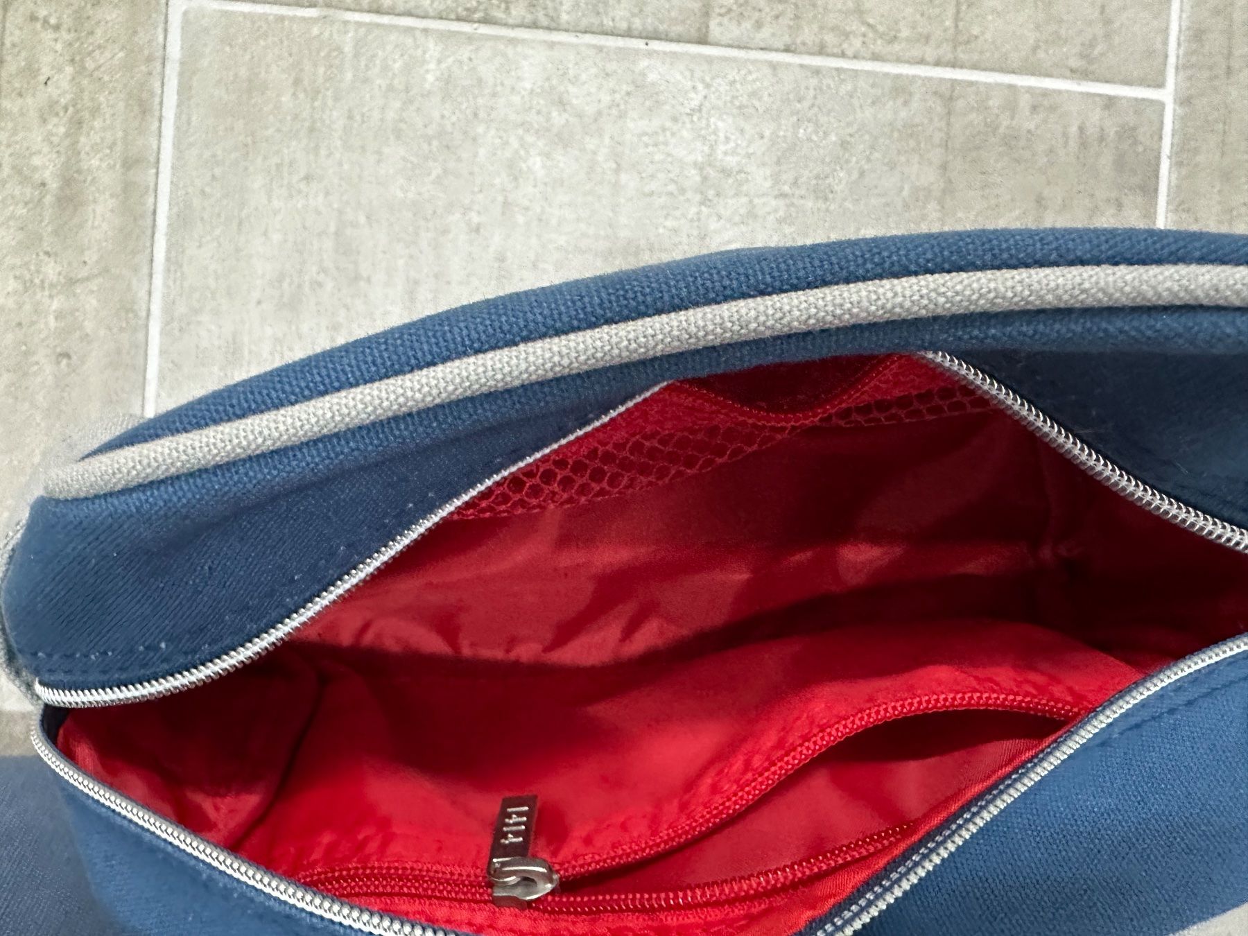 Sealine Sacs: Reise Tasche Original Rega in Blau. AGA – D'occasion à Thun par Eugen 4