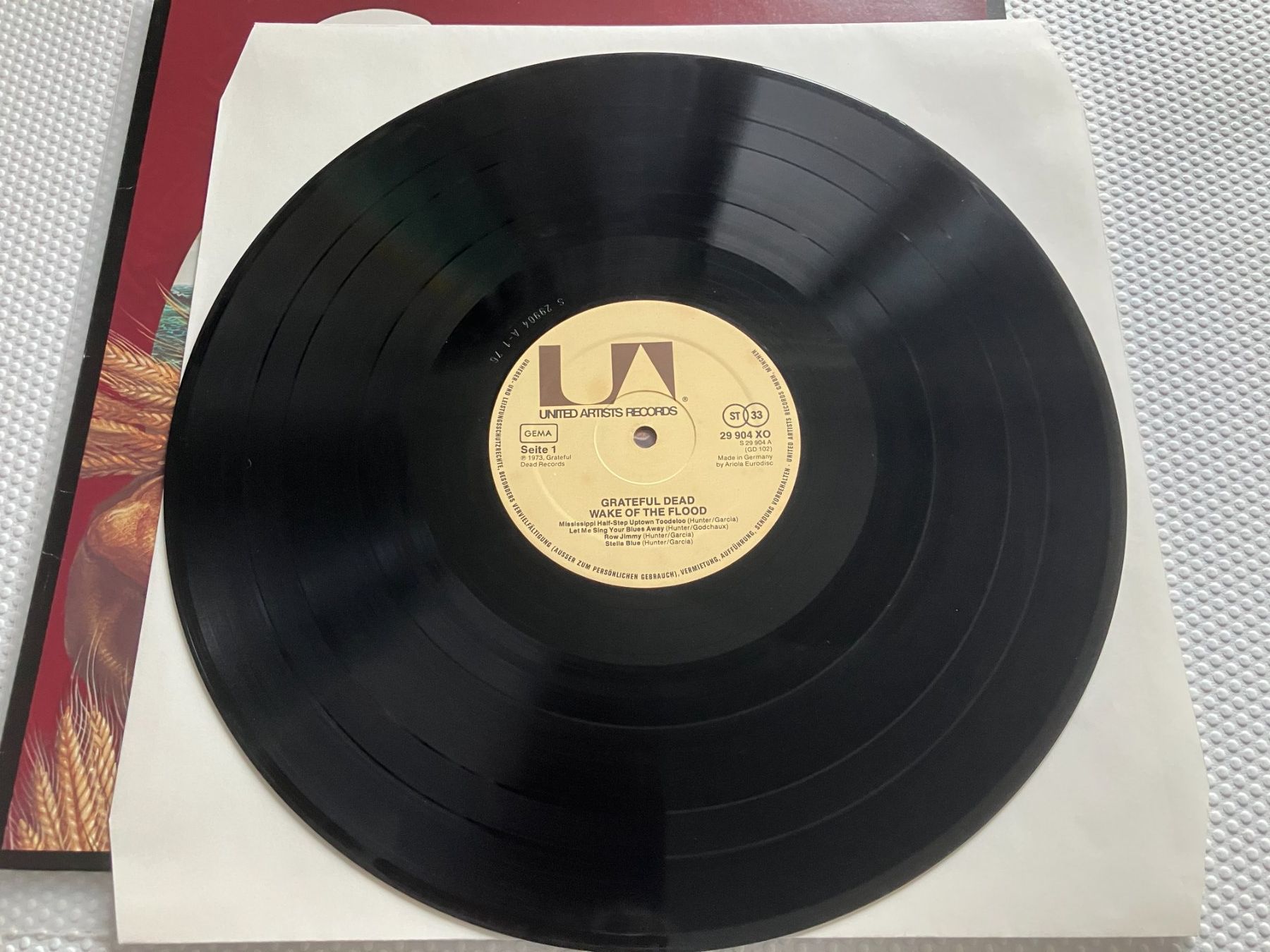 Dischi in vinile: The Gratefuld Dead – Usato da Aarwangen venduto da Jukebox3 3