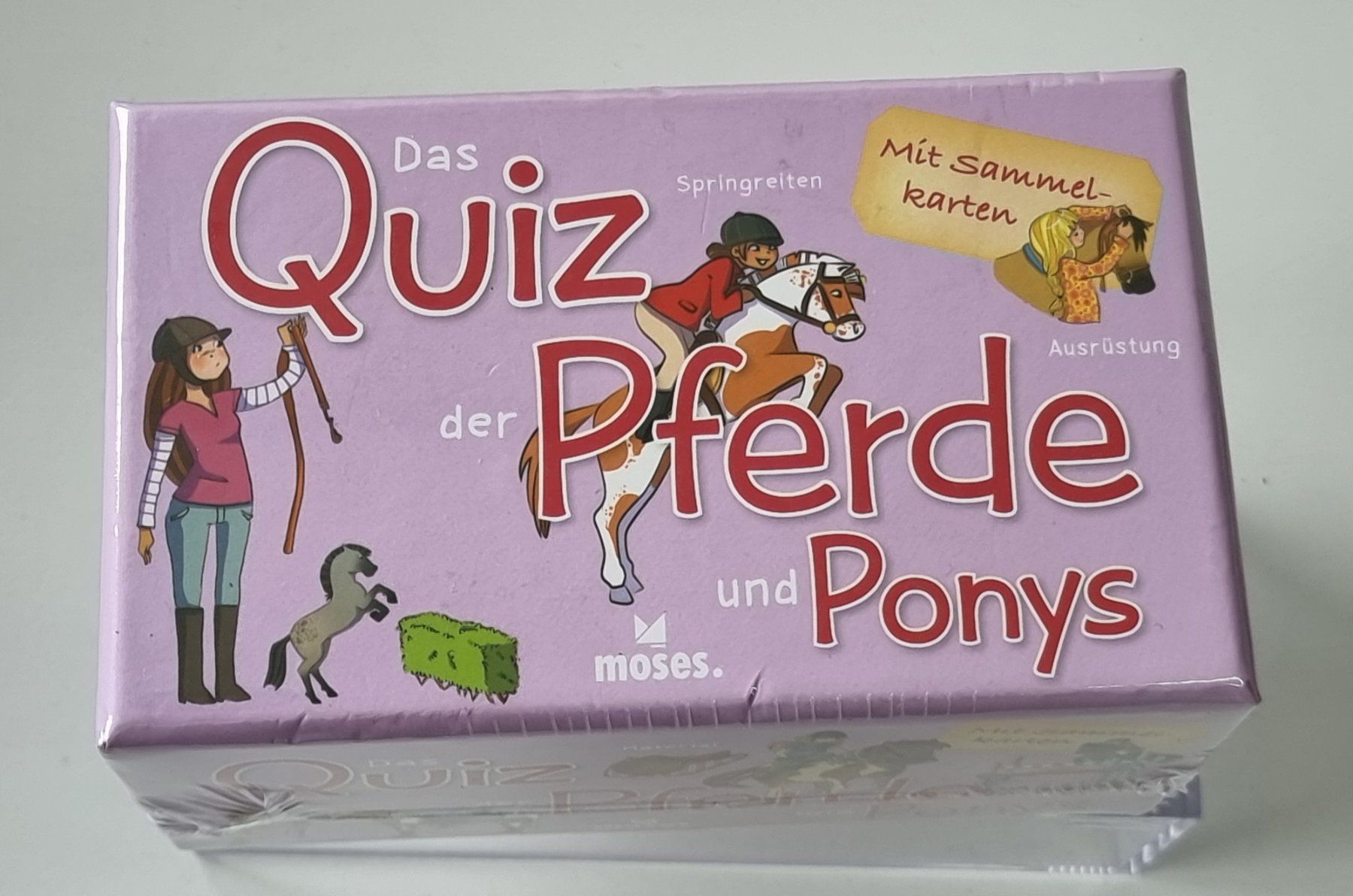 2 tiptoi Bücher „Die Welt der Pferde und Ponys (Gebraucht) in