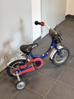 Kinderfahrrad Puky blau Grösse 14 Zoll guter Zustand