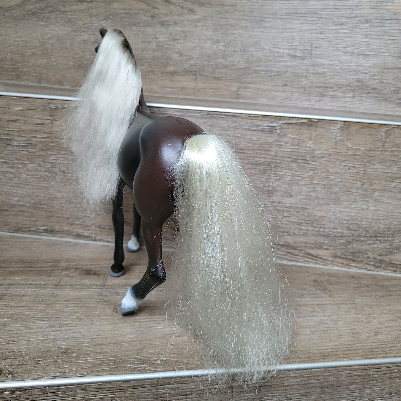 Giocattoli: Barbie Pferd Kyrina Repaint/Unikat – Usato da Niederbuchsiten venduto da klengyel 2