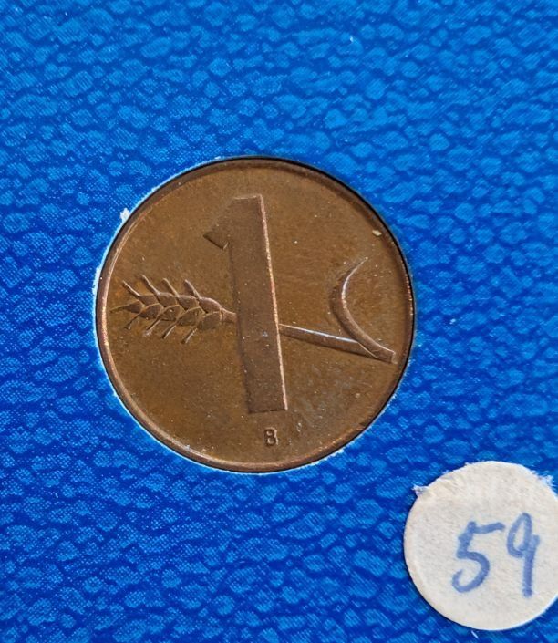 Tutti le monete: 1 Rappen 1959 – Usato da Arch venduto da coinsandmore 1