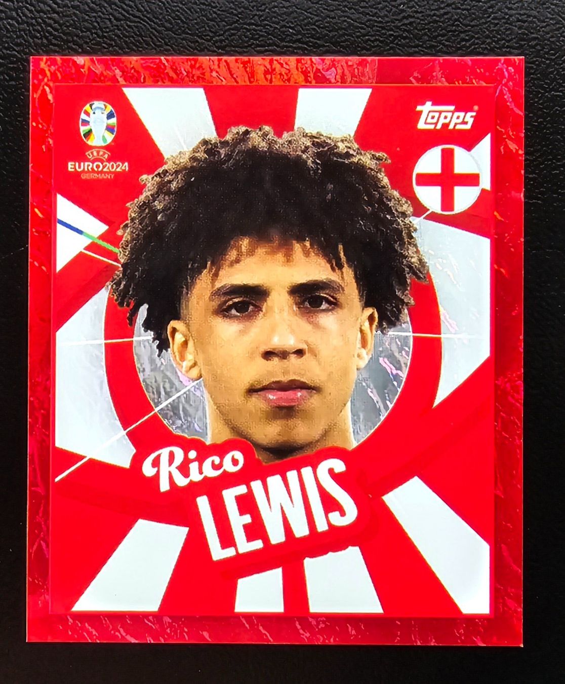 Topps Sammelbilder & Trading cards: Topps EM 2024--ENG PTW "rotmetallic" – Neu und originalverpackt aus Hittnau von stamps_and_coins