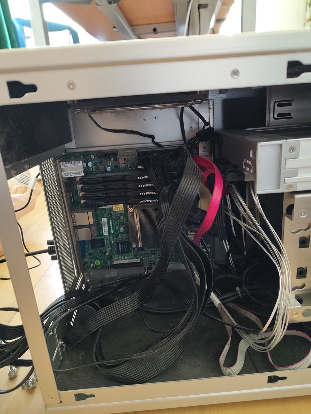 Intel PC: Mini-ITX Fileserver - ideal für Homelab oder KMU – Usato da Thalwil venduto da tgaudin 1