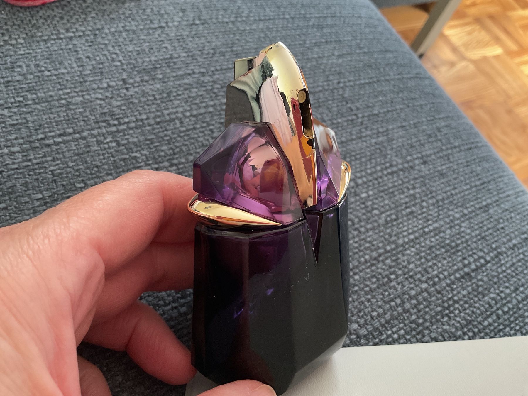 Mugler Flacons: Thierry Mugler Flacon, 30 ml. vide – Gebraucht aus Icogne von Juka 1