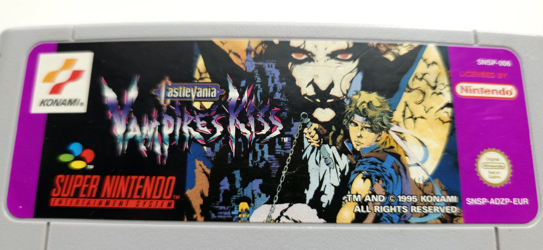 Nintendo Giochi: Castlevania Vampires Kiss - Snes – Usato da Autigny venduto da zel_gvl5 4