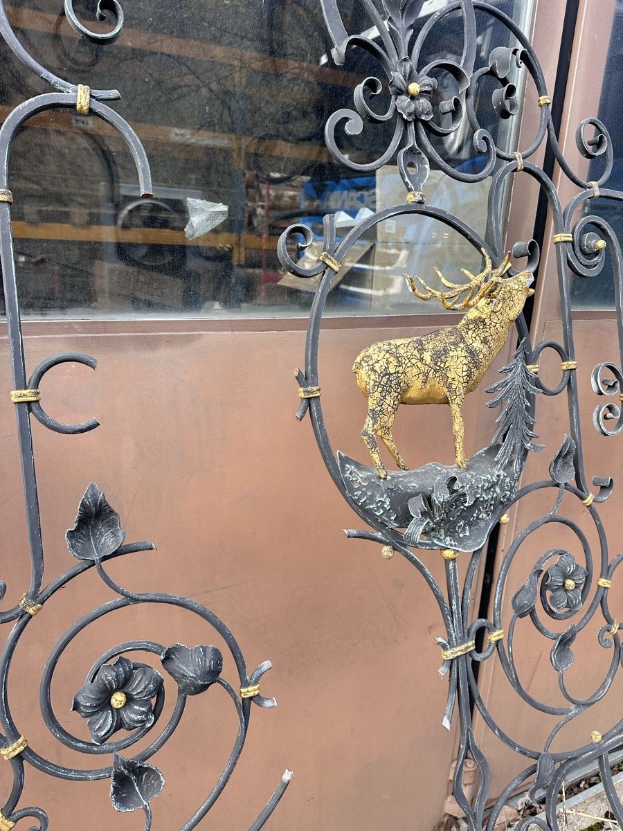Ferramenta: SchmiedeisenEisengitter Fenster – Usato da lyssach venduto da brax2019 4