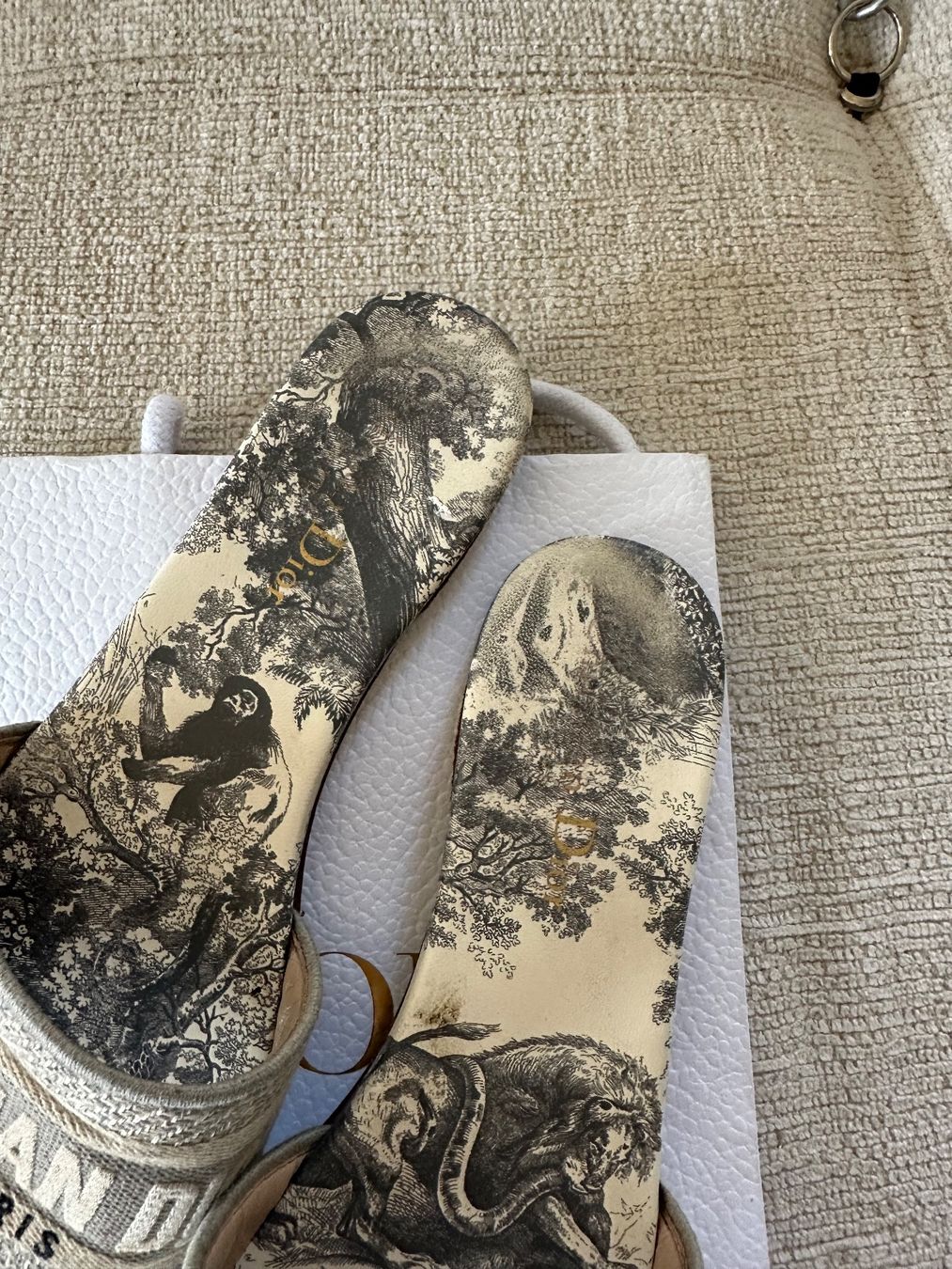 Dior Scarpe da donna: Slippers | Dior – Usato da Horgen venduto da naomijlo 2