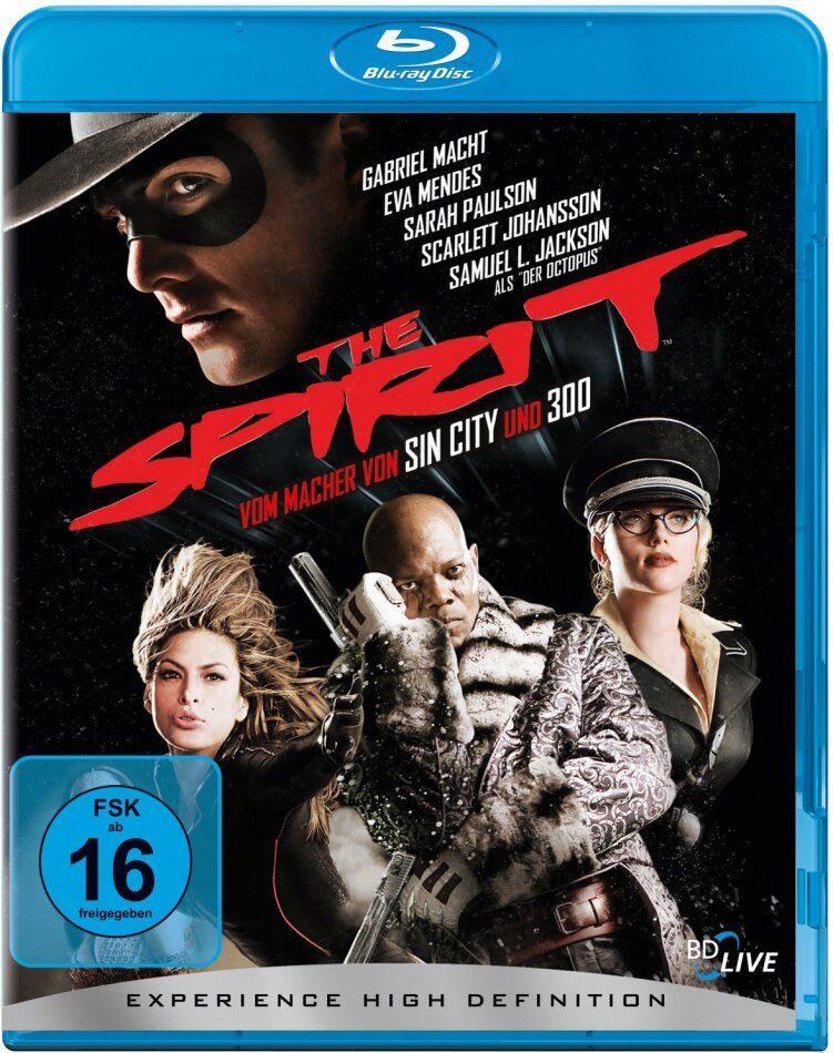 Tutti i DVDs: The Spirit (Blu-Ray) – Nuovo (secondo la descrizione) da Bern venduto da Frebo