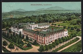 Rheinfelden, Sanatorium vom oben gesehen