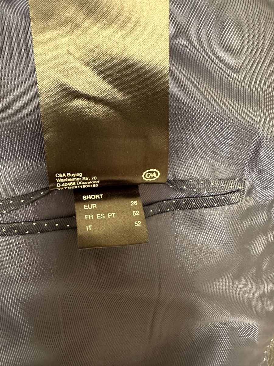 Completi: Blazer Sport-Elegant Nr.52-26 – Usato da Rubigen venduto da leonardo25 2