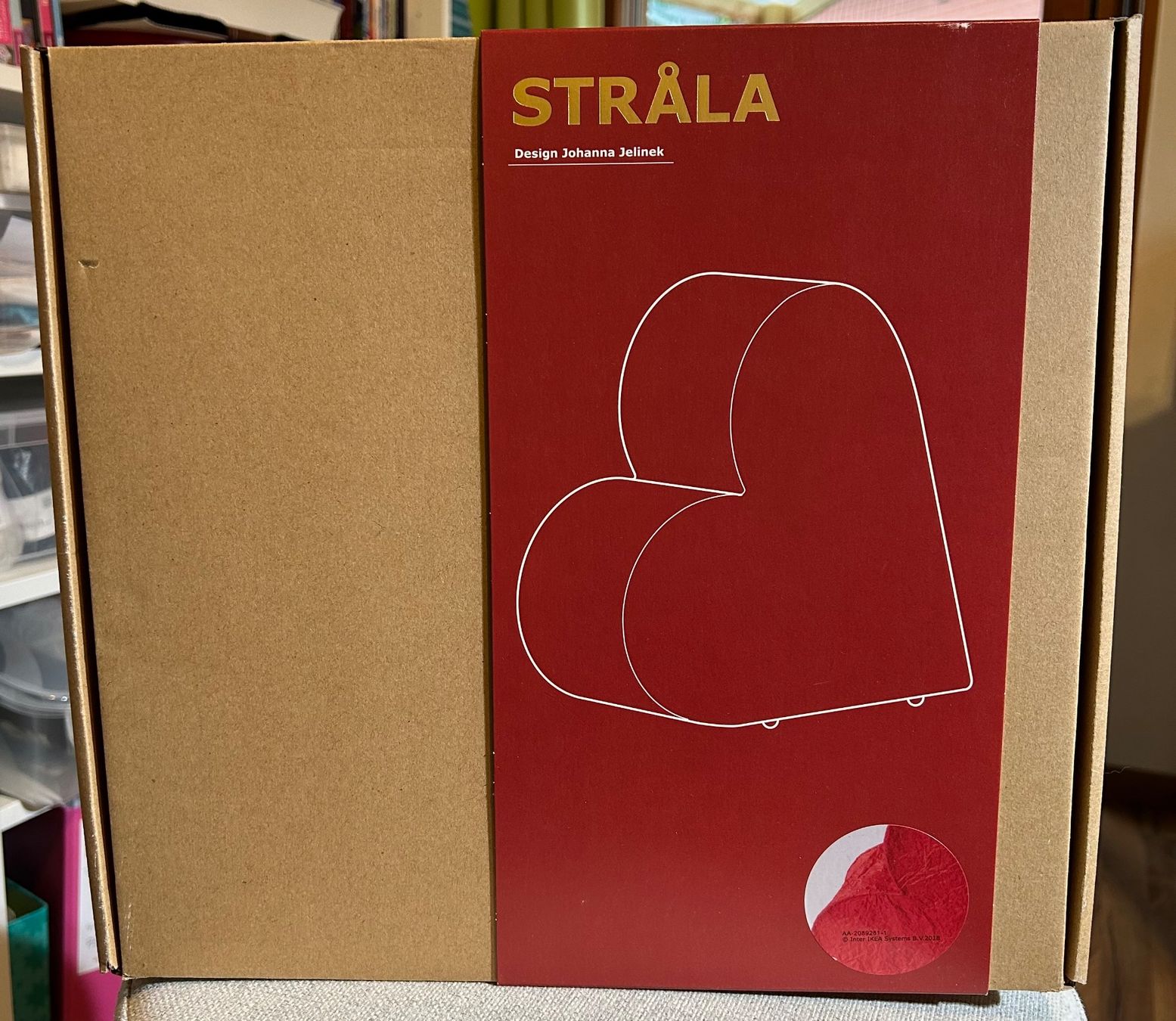 Ikea Sonstige Dekorationen & Accessoires: Lampe décorative Ikea cœur rouge – Neu und originalverpackt aus Bouveret von sev_qj7l