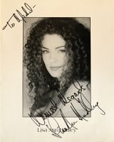 Lisa Ann Hadley 1970- Autogramm signiert Foto 20x25cm