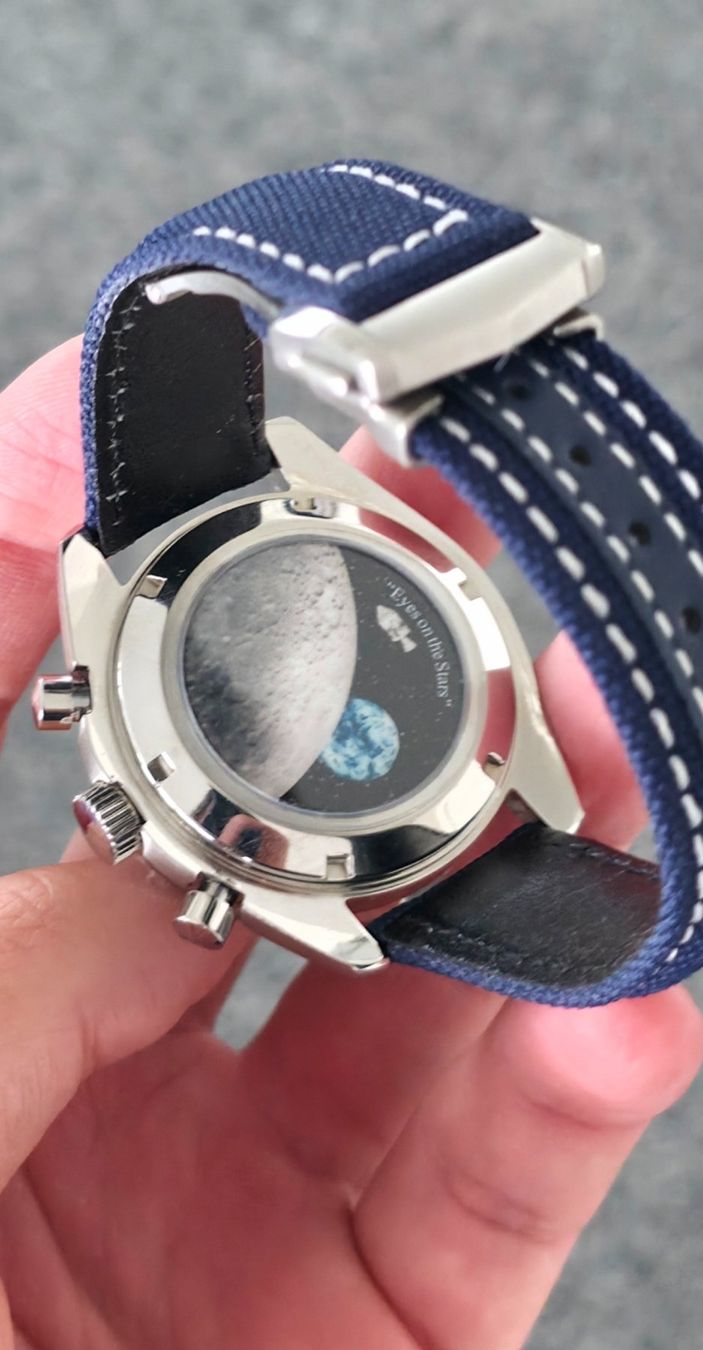 Omega Uhren: Exklusiver MoonMOD Snoopy: Stahl & Saphirglas – Neu (gemäss Beschreibung) aus Birrhard von zin_26cw 3