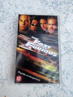 Cassette VHS The Fast and the Furious film action VF