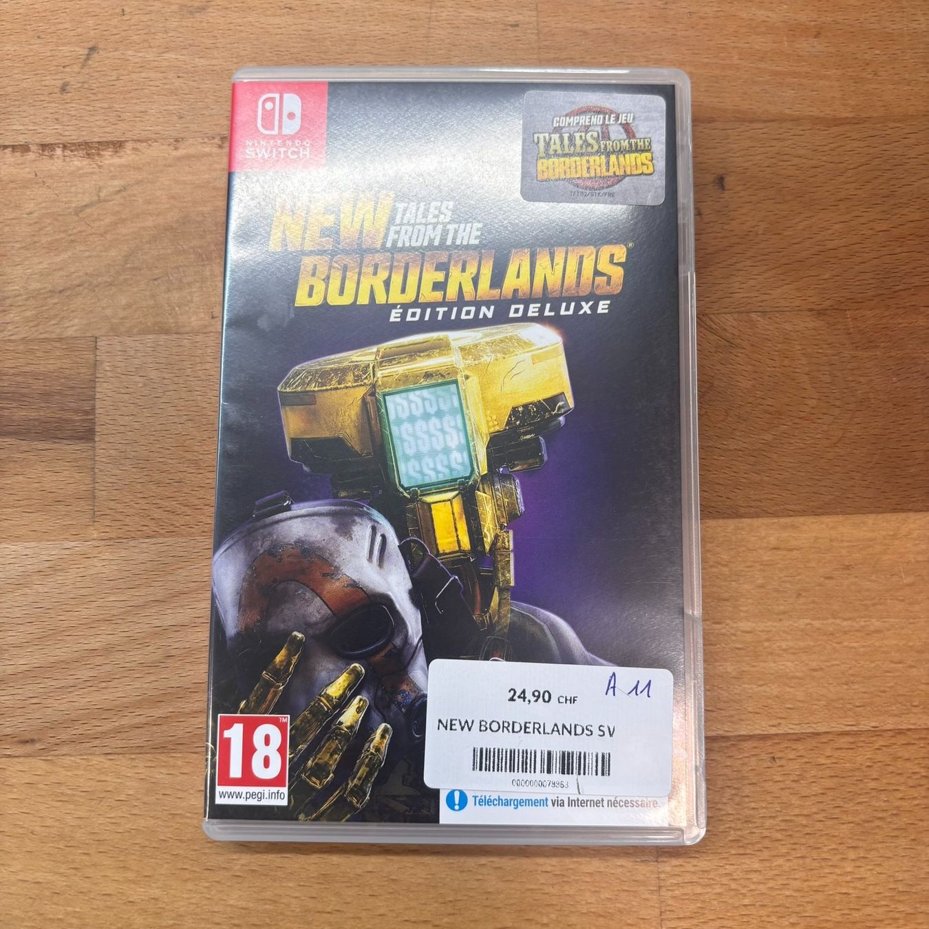Giochi: New Tales from the Borderlands Nintendo Switch – Usato da Lausanne venduto da Korner-Cash