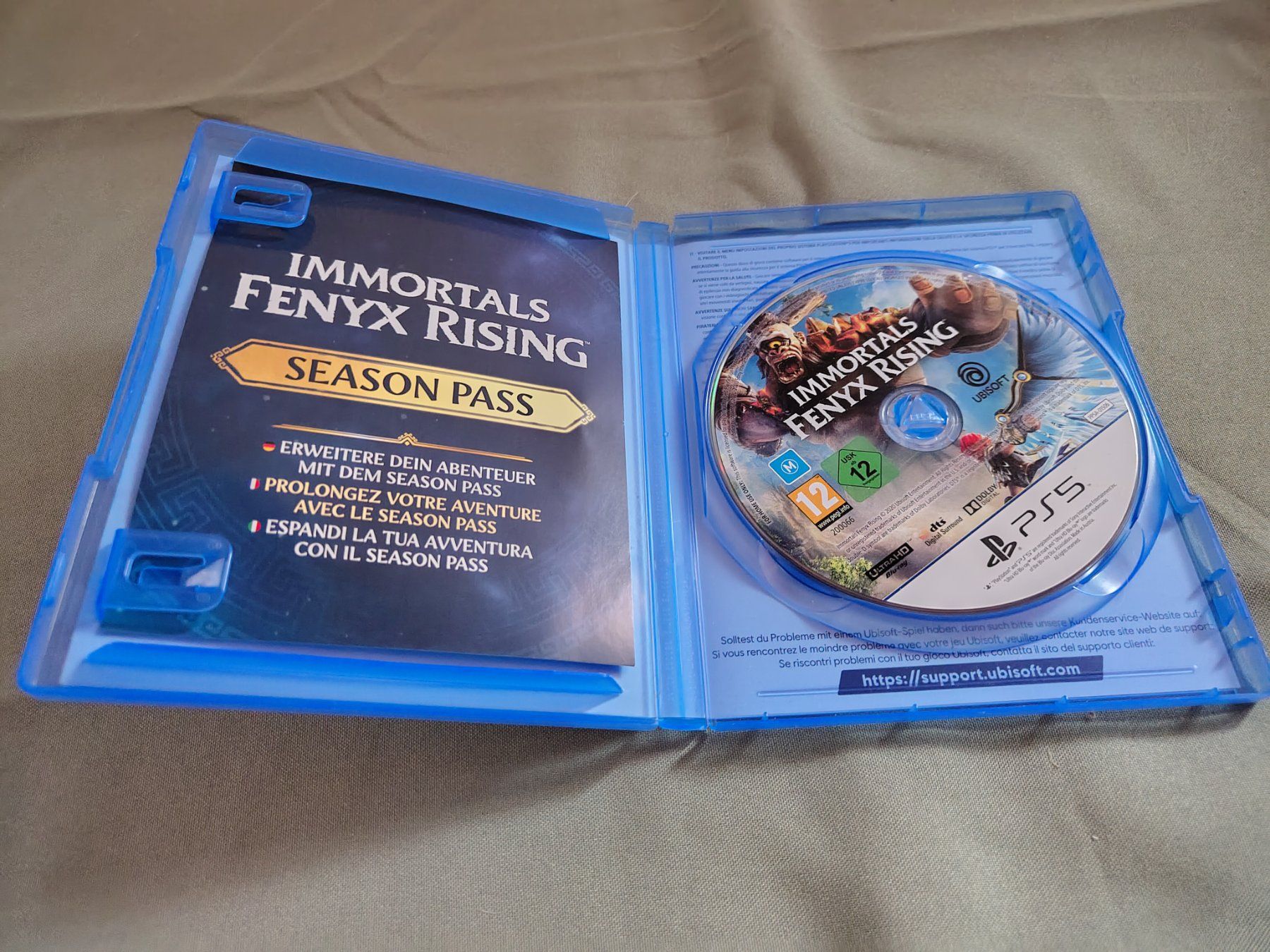 Sony Jeux: Jeu PS5 Immortals Fenyx Rising – D'occasion à Saxon par dan_drn5 1