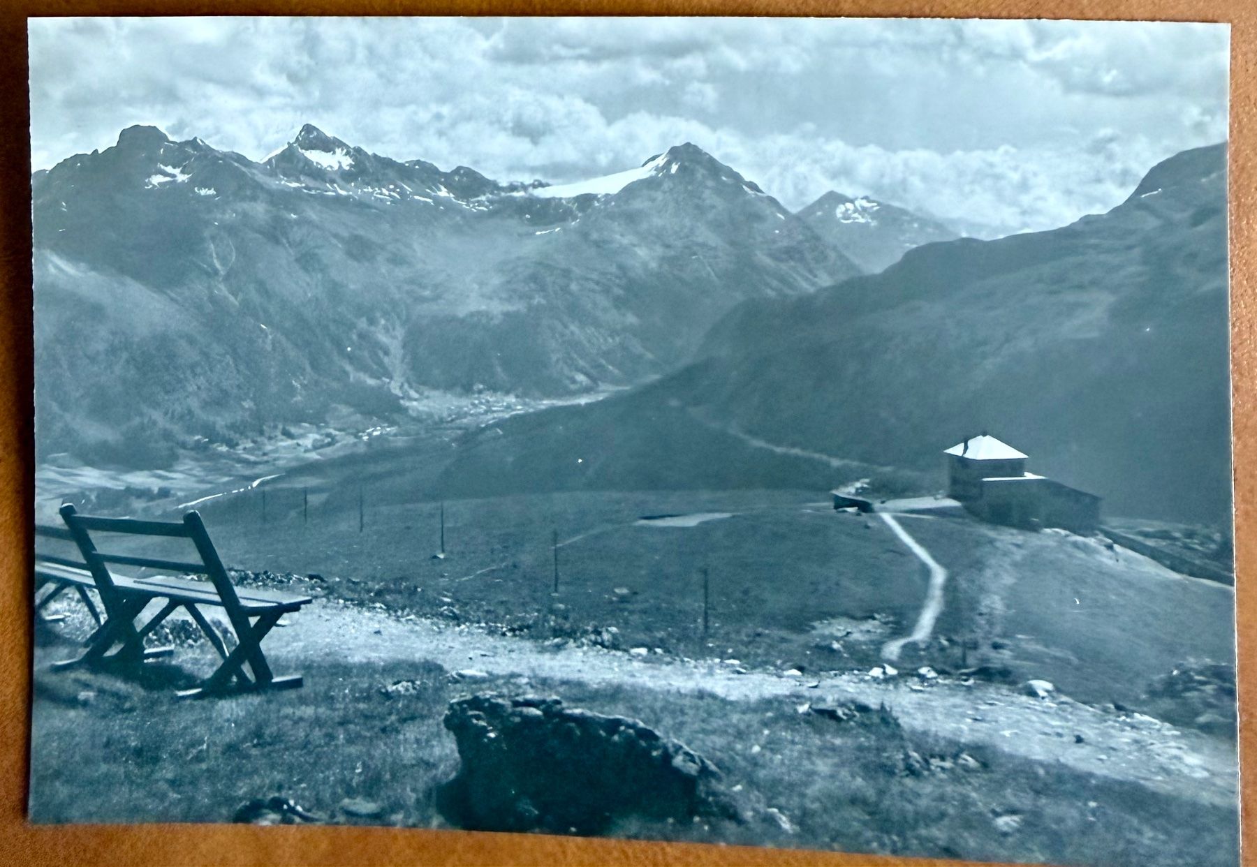 Ansichtskarten: St. Moritz - Corvigliabahn Bergstation - AK – Gebraucht aus Lutry von Ediego