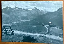 St. Moritz - Corvigliabahn Bergstation - AK