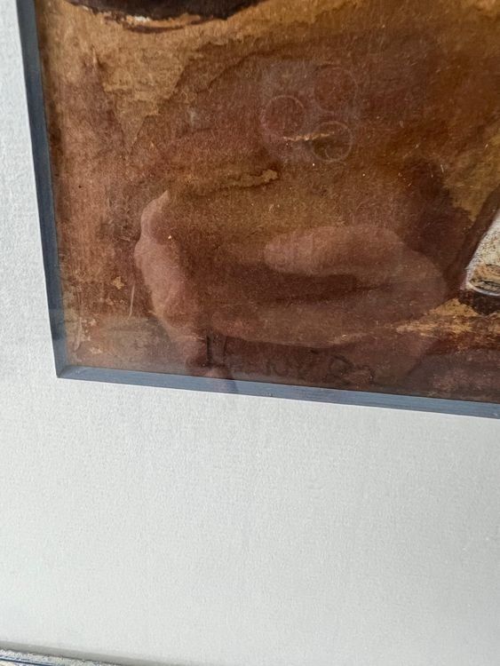 Dipinti: Alltagsleben Afrika - >Spinnen> – Usato da Hinwil venduto da Unglaubliche-Treffer 2