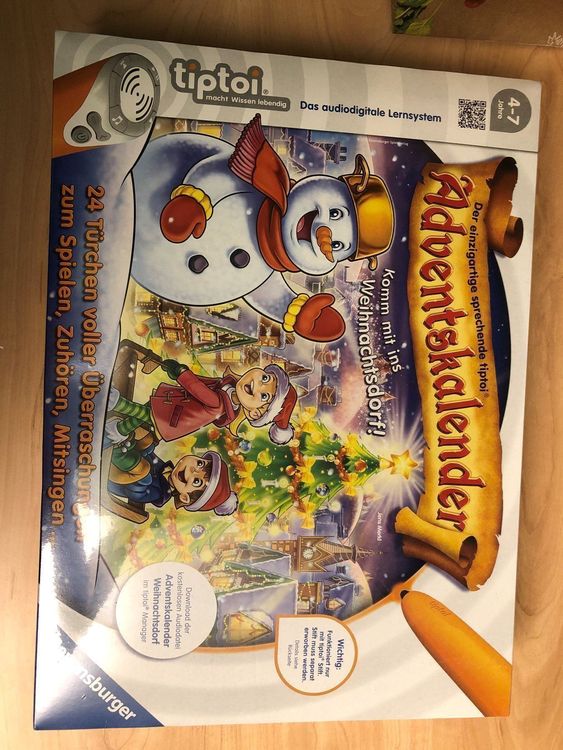Neuer Tip Toi Adventskalender  Kaufen auf Ricardo